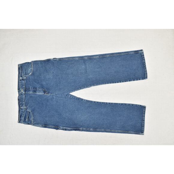 Men's Jeans Dickies Size 36x30 Carpenter Y2K Loose Fit Cotton - Picture 4 of 8